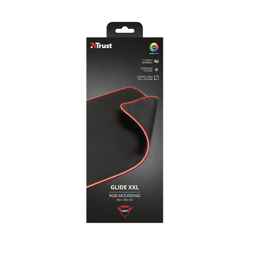 მაუსპადი - Trust GXT 764 Glide Flex XXL RGB - 93x30 სმ