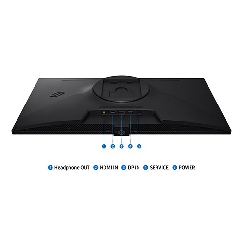 მონიტორი - Samsung Odyssey G6 LS27HG610SIXCI - 27 Inch / 2K / OLED / 240 Hz / 0.03 Ms