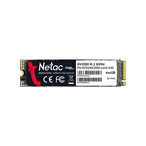 M2 SSD Netac NV2000 1 TB PCIe 3.0
