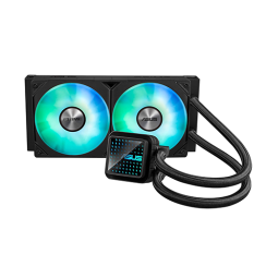პროცესორის წყლის გაგრილება - Asus Prime LC 240 mm ARGB
