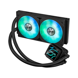 პროცესორის წყლის გაგრილება - Asus Prime LC 240 mm ARGB