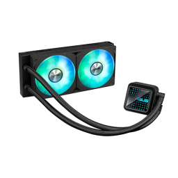 პროცესორის წყლის გაგრილება - Asus Prime LC 240 mm ARGB