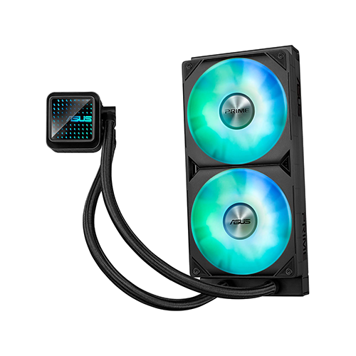პროცესორის წყლის გაგრილება - Asus Prime LC 240 mm ARGB