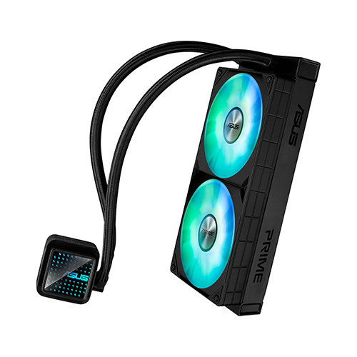 პროცესორის წყლის გაგრილება - Asus Prime LC 240 mm ARGB