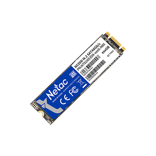 M2 SSD Netac N535N 1 TB PCIe 3.0