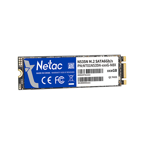 M2 SSD Netac N535N 1 TB PCIe 3.0