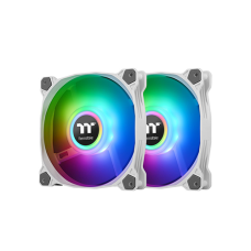 ქეისის გაგრილება - Thermaltake Pure Duo 12 - 2x120 Fan ARGB White