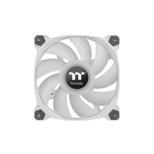 ქეისის გაგრილება - Thermaltake Pure Duo 12 - 2x120 Fan ARGB White