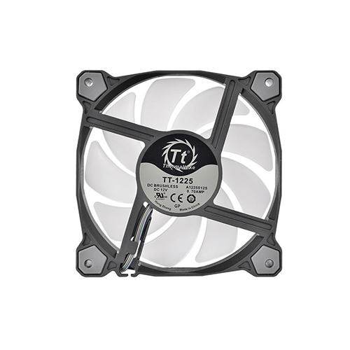 ქეისის გაგრილება - Thermaltake Pure Plus 12 - 3x120 Fan ARGB Black