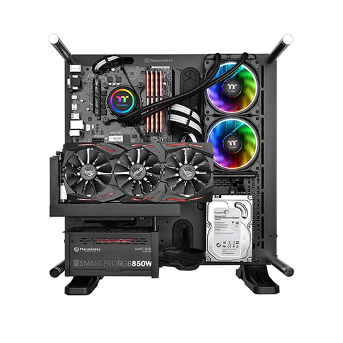 პროცესორის წყლის გაგრილება - Thermaltake Floe Riing 240 mm ARGB TT Premium Edition
