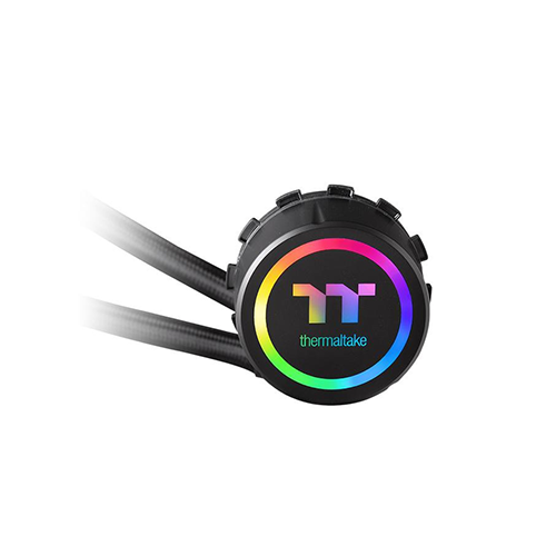 პროცესორის წყლის გაგრილება - Thermaltake Floe Riing 240 mm ARGB TT Premium Edition