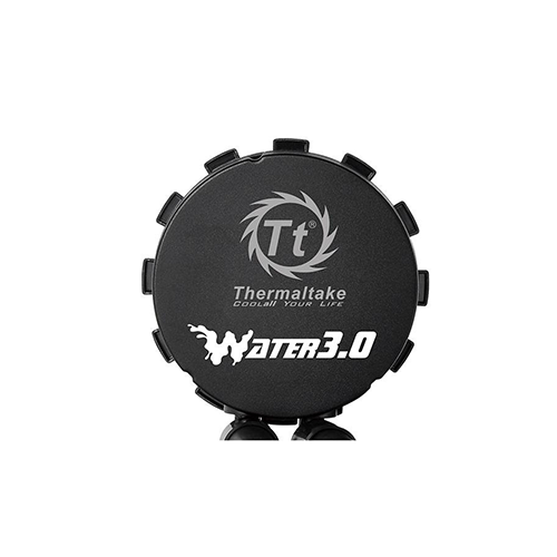 პროცესორის წყლის გაგრილება - Thermaltake Riing 360 mm ARGB Black