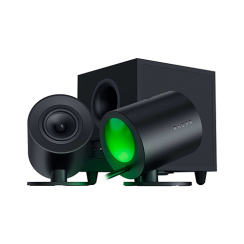 უკაბელო Bluetooth დინამიკი - Razer Nommo V 2.1 RGB Black BT