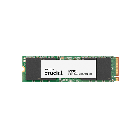 M2 SSD Crucial E100 1 TB PCIe 4.0