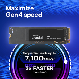 M2 SSD Crucial P310 1 TB PCIe 4.0