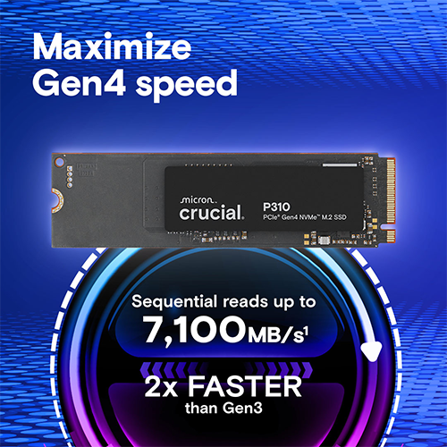 M2 SSD Crucial P310 1 TB PCIe 4.0