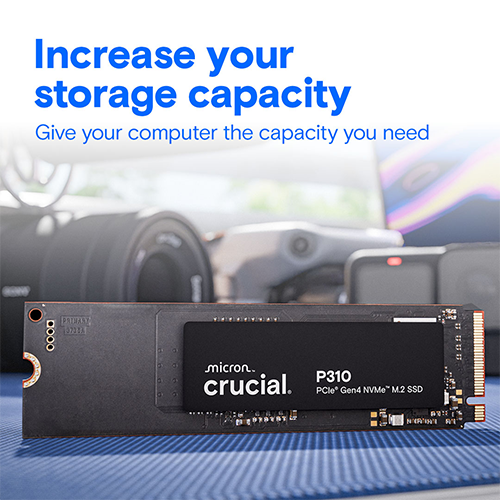 M2 SSD Crucial P310 1 TB PCIe 4.0