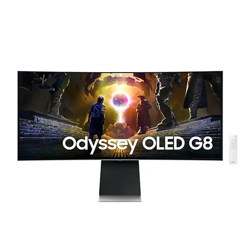 რკალური მონიტორი - Samsung Odyssey G8 LS34DG852SIXCI - 34 Inch / UWQHD / IPS / 175 Hz / 0.03 Ms