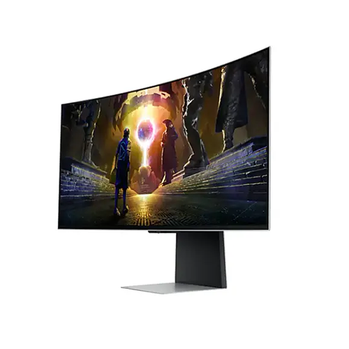 რკალური მონიტორი - Samsung Odyssey G8 LS34DG852SIXCI - 34 Inch / UWQHD / IPS / 175 Hz / 0.03 Ms