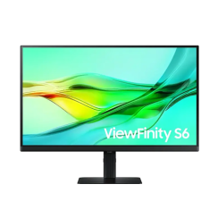 მონიტორი - Samsung ViewFinity S6 LS27D604UAIXCI - 27 Inch / 2k / IPS / 100 Hz / 5 Ms