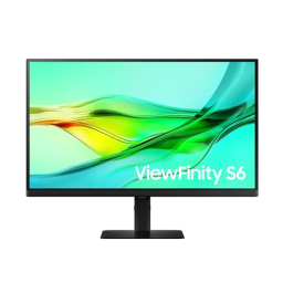 მონიტორი - Samsung ViewFinity S6 LS27D604UAIXCI - 27 Inch / 2k / IPS / 100 Hz / 5 Ms