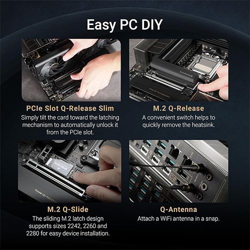 დედაბარათი - Asus ProArt Z890 Creator Wi-Fi DDR5