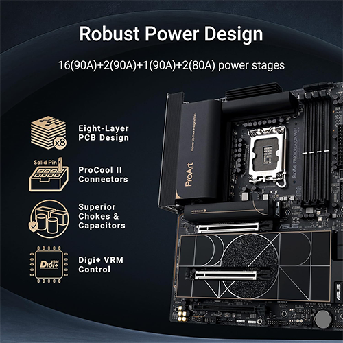 დედაბარათი - Asus ProArt Z890 Creator Wi-Fi DDR5