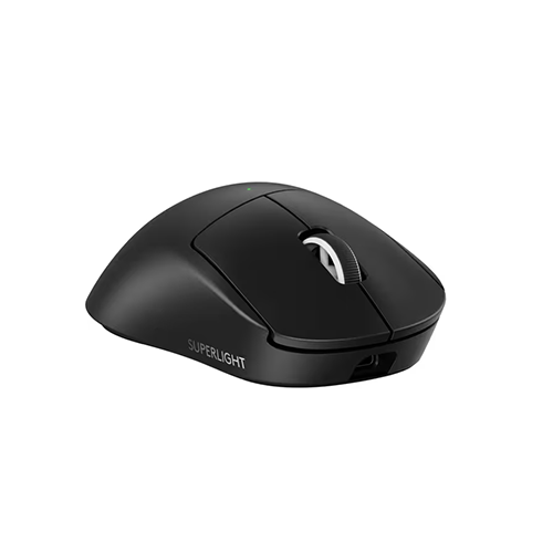 უკაბელო ტენვადი მაუსი - Logitech G Pro X Superlight 2 Dex Black Rechargeable WL