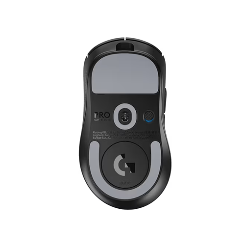 უკაბელო ტენვადი მაუსი - Logitech G Pro X Superlight 2 Dex Black Rechargeable WL