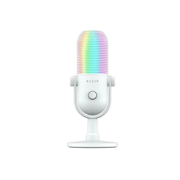 მიკროფონი - Razer Seiren V3 Chroma RGB White
