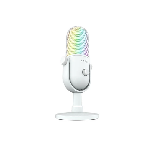 მიკროფონი - Razer Seiren V3 Chroma RGB White