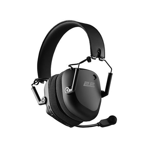 უკაბელო Bluetooth ყურსასმენი - 2E Gaming HG365 Black WL BT