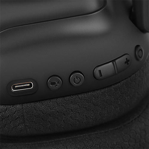უკაბელო Bluetooth ყურსასმენი - 2E Gaming HG365 Black WL BT