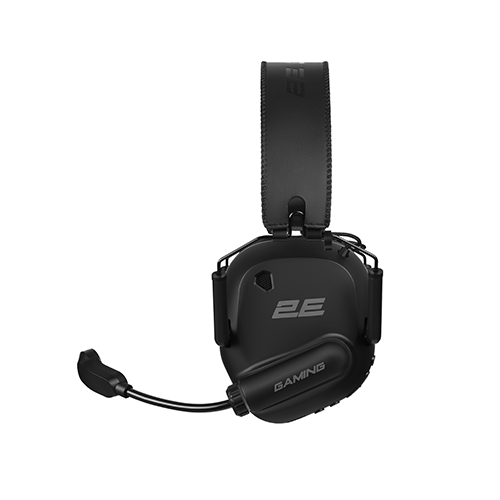 უკაბელო Bluetooth ყურსასმენი - 2E Gaming HG365 Black WL BT