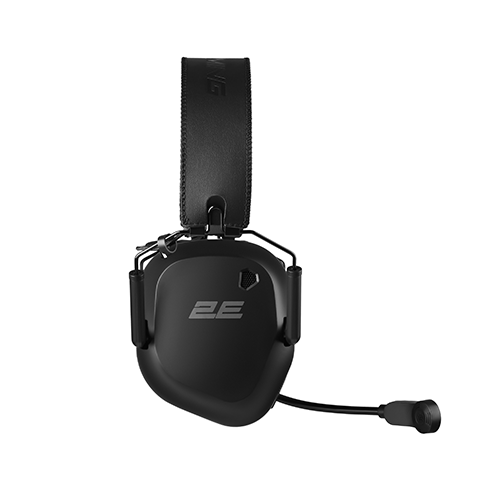 უკაბელო Bluetooth ყურსასმენი - 2E Gaming HG365 Black WL BT
