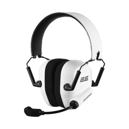 უკაბელო Bluetooth ყურსასმენი - 2E Gaming HG365 White WL BT