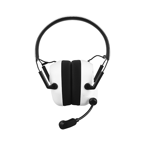 უკაბელო Bluetooth ყურსასმენი - 2E Gaming HG365 White WL BT