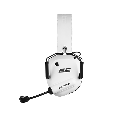 უკაბელო Bluetooth ყურსასმენი - 2E Gaming HG365 White WL BT