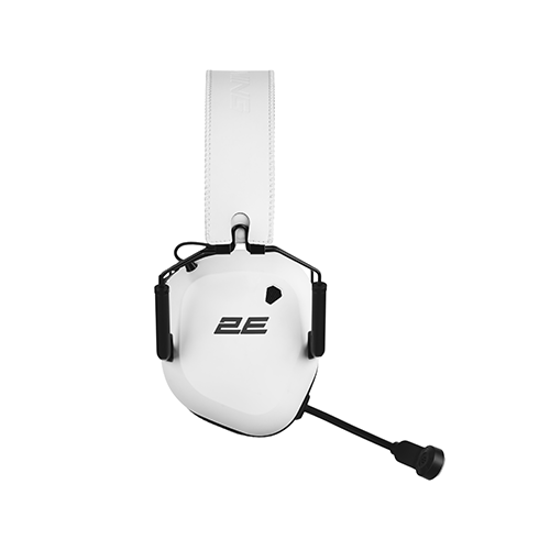 უკაბელო Bluetooth ყურსასმენი - 2E Gaming HG365 White WL BT