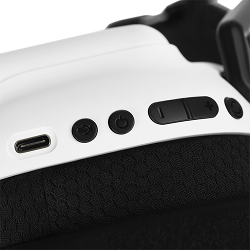 უკაბელო Bluetooth ყურსასმენი - 2E Gaming HG365 White WL BT