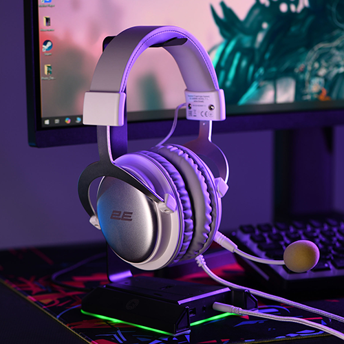 ყურსასმენი - 2E Gaming HG355 7.1 White