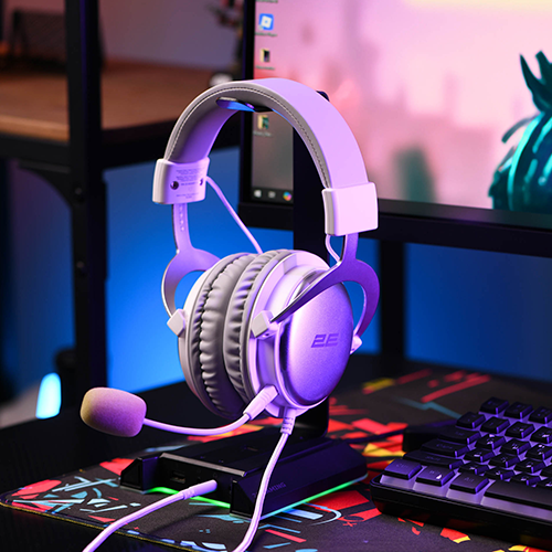 ყურსასმენი - 2E Gaming HG355 7.1 White