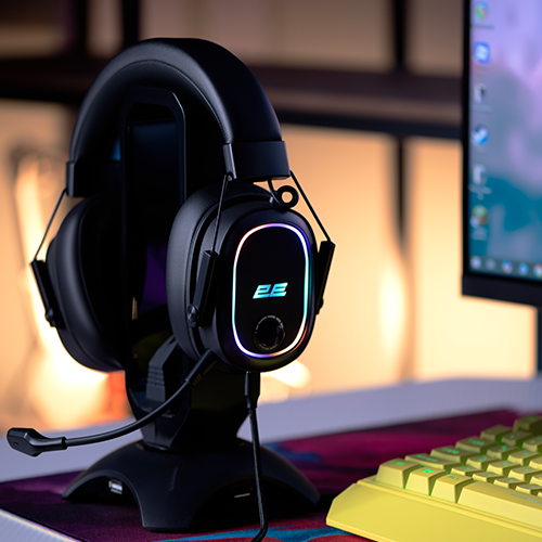 ყურსასმენი - 2E Gaming HG320 V2 7.1 RGB Black