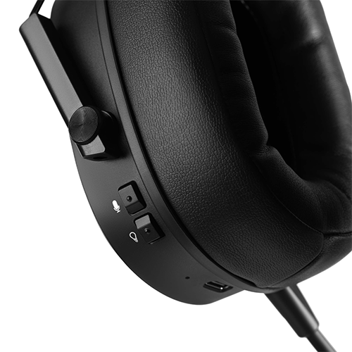 ყურსასმენი - 2E Gaming HG320 V2 7.1 RGB Black