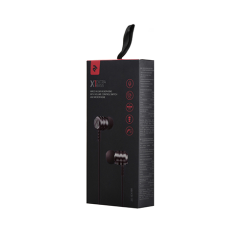 Headphone - 2E X1 Extra Bass Black