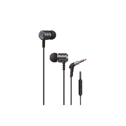 მობილურის ყურსასმენი - 2E X1 Extra Bass Grey