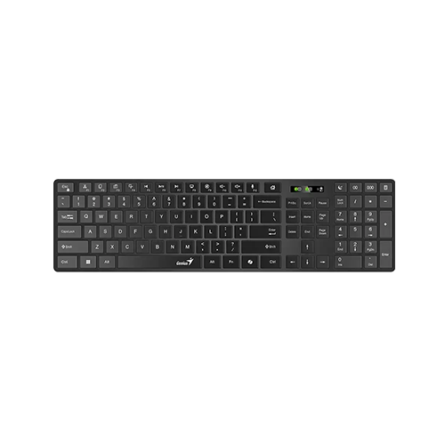 უკაბელო Bluetooth კლავიატურა - Genius SlimStar 7250BT Black BT