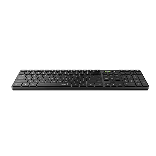 უკაბელო Bluetooth კლავიატურა - Genius SlimStar 7250BT Black BT