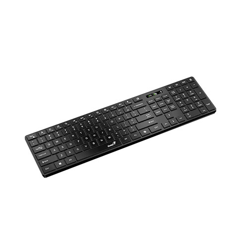 უკაბელო Bluetooth კლავიატურა - Genius SlimStar 7250BT Black BT