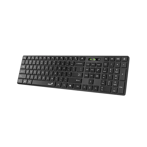 უკაბელო Bluetooth კლავიატურა - Genius SlimStar 7250BT Black BT